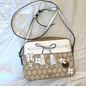 Kate spade Hayes Bee embellished camera bag